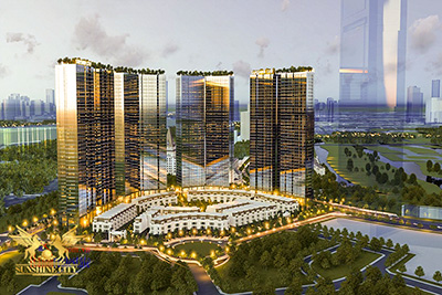 Sunshine City Ciputra Hà Nội -  Bán Căn Hộ