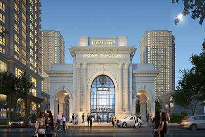 Royal City - Tổ hợp chung cư cao cấp