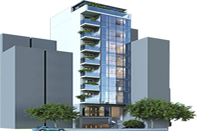 Tòa căn hộ 9 tầng ngõ phố Trịnh Công Sơn, Tây Hồ, DT 103m2 MT 6m,12 căn hộ, cần bán gấp