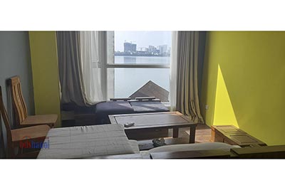 Tòa nhà 6 tầng view Hồ Tây, căn góc 80m2, ô tô vào nhà cần bán tại Đặng Thai Mai