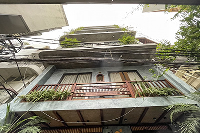 Tòa nhà căn hộ 7 tầng LÔ GÓC 3 mặt thoáng, tại trung tâm Tây Hồ