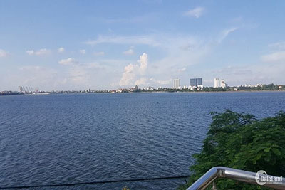 Tuyệt đẹp mặt hồ Trúc Bạch, tòa 110M2 x 10 tầng kinh doanh đỉnh, MT 6m 