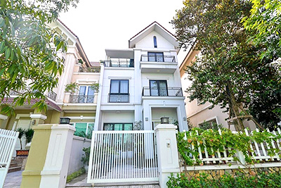 Vinhomes Riverside: Bán Biệt Thự Song Lập Hoa Lan, 201.7m2, Mặt Đường Đôi, View Sông